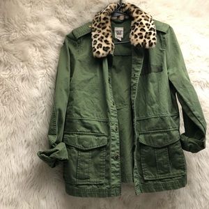 Cute Gap military jacket